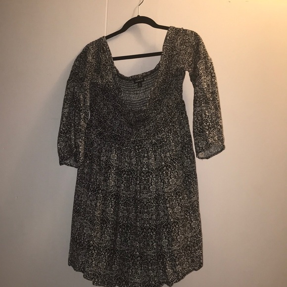 Torrid over the shoulder dress/ tunic top